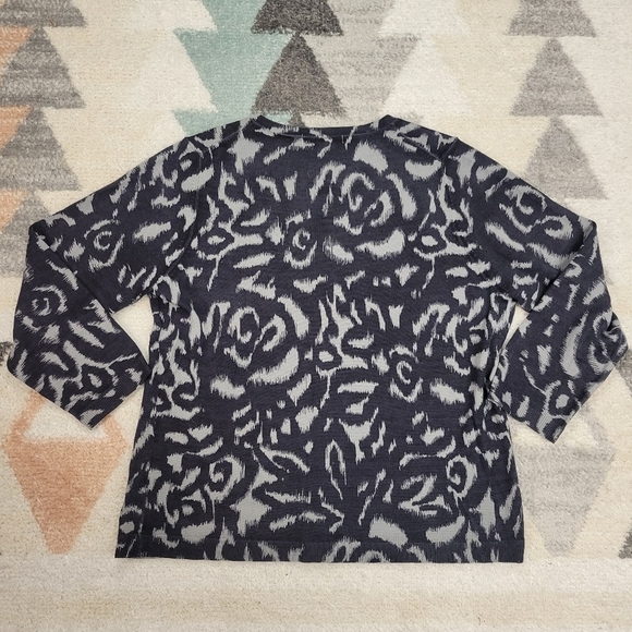 Boden cropped button-up wool cardigan size 12 - Picture 4 of 5